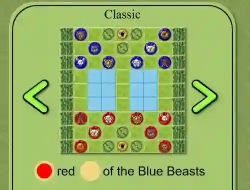 Gêm Chess Jungle ar-lein