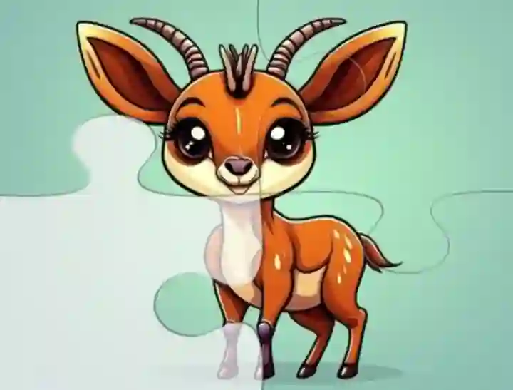 Gêm Animal Explorer 2 Puzzle Game ar-lein