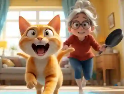 Gêm Bad Cat Simulator ar-lein