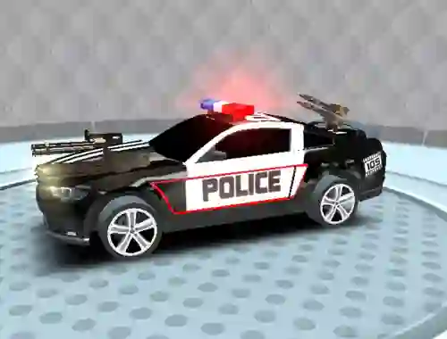 Gêm Police Car ar-lein