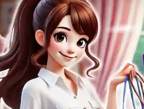 Gêm Jewel Dress Up ar-lein