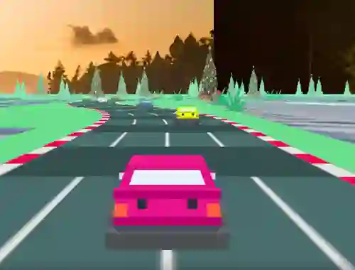 Gêm High Speed Chase 3D ar-lein