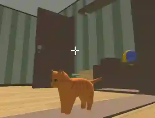 Gêm Cat Chaos Simulator ar-lein