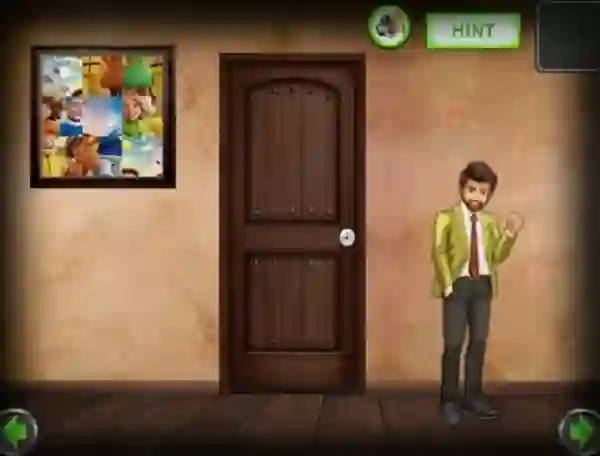 Gêm Amgel Easy Room Escape 286 ar-lein