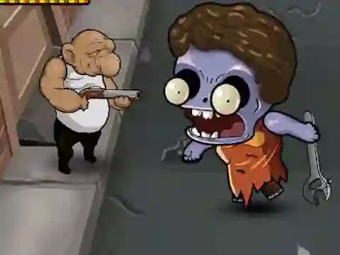 Gêm Dead Walker Zombie Shooter ar-lein