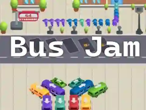 Gêm Bus Jam ar-lein