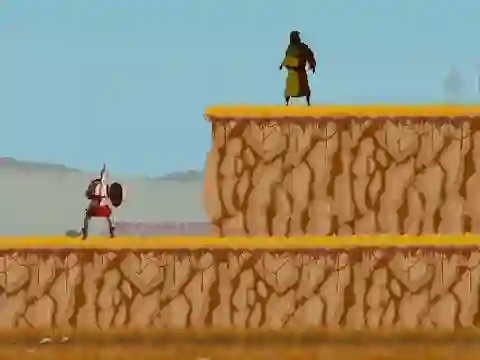 Gêm The Paladin´s Adventure ar-lein