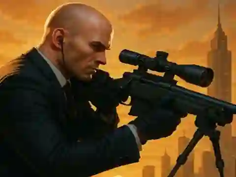 Gêm Mr Sniper 3: Last Action ar-lein