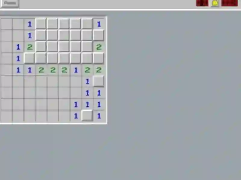 Gêm Minesweeper ar-lein