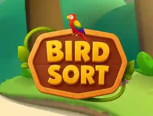 Gêm Bird Sort ar-lein