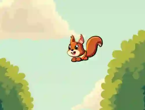 Gêm Flying Squirrel ar-lein