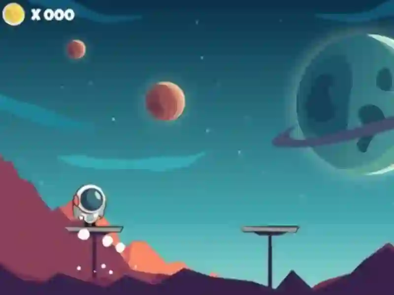 Gêm Astronaut Adventure ar-lein