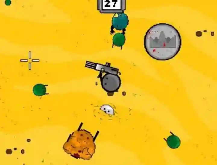 Gêm Zombies! ar-lein