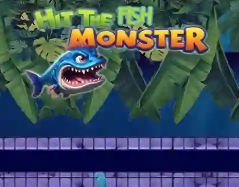 Gêm Hit The Fish Monster ar-lein