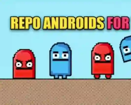 Gêm Repo Androids For Two ar-lein