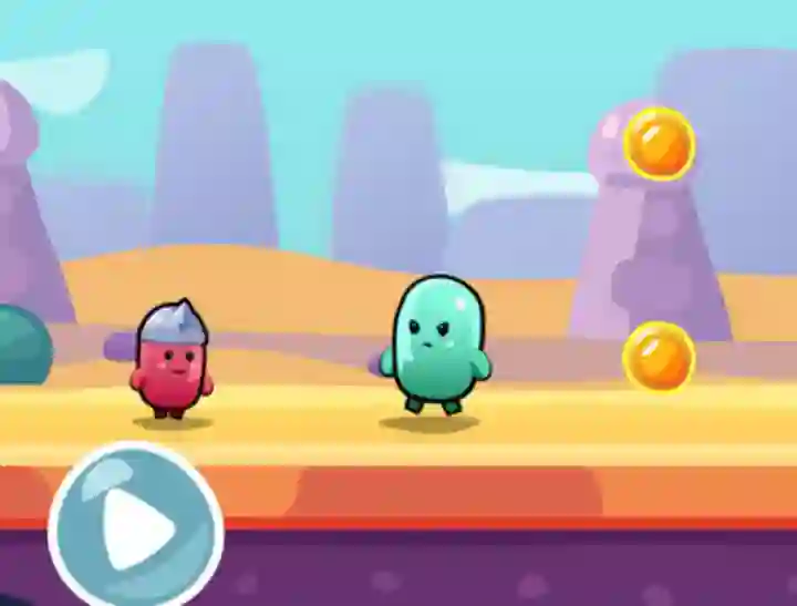 Gêm Slime Runner ar-lein