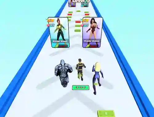 Gêm Heroes Assemble ar-lein