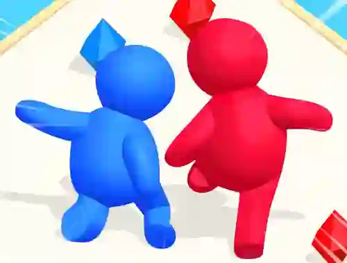 Gêm Jelly Dash 3d ar-lein