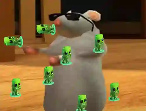 Gêm Ratomilton Creeper Anomaly ar-lein