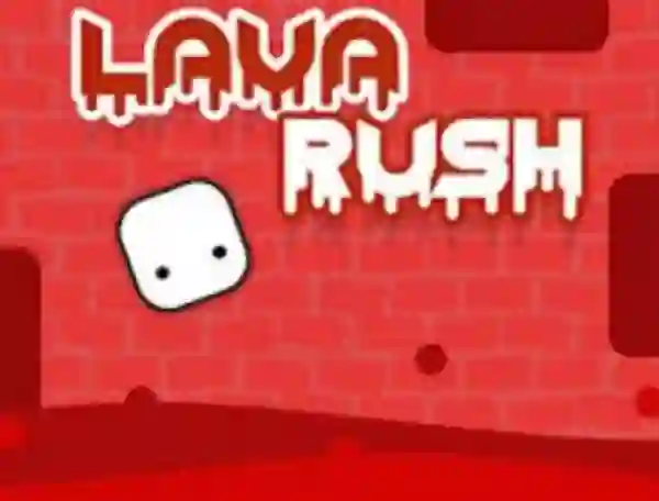 Gêm Lava Rush ar-lein