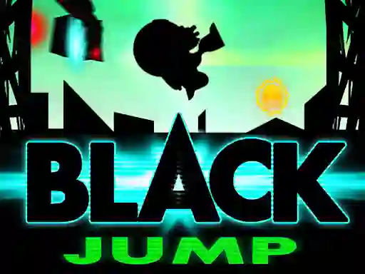 Gêm Black Jump ar-lein
