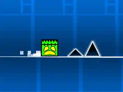 Gêm Geometry Challenge ar-lein