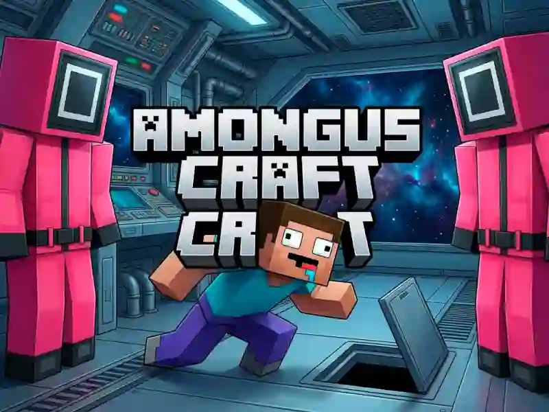 Gêm AmongusCraft ar-lein