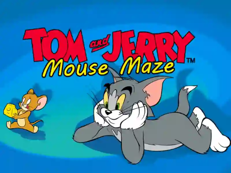 Gêm Tom and Jerry mouse maze ar-lein