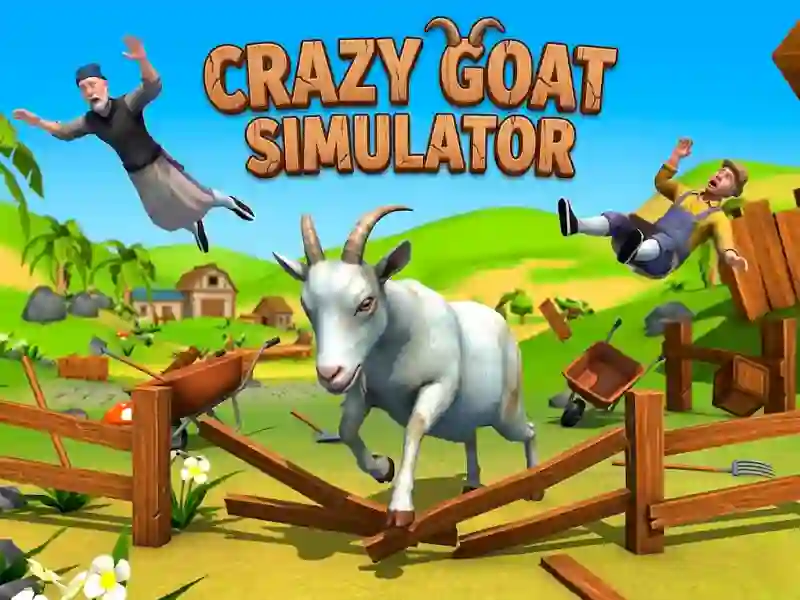 Gêm Crazy Goat Simulator ar-lein