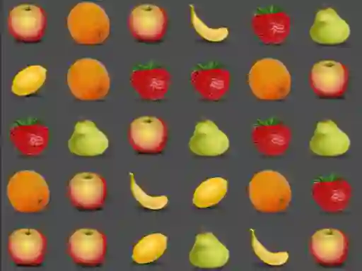 Gêm Match Fruits ar-lein