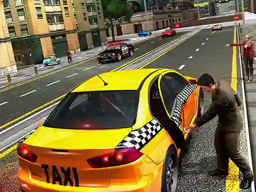 Gêm London Taxi Driver ar-lein