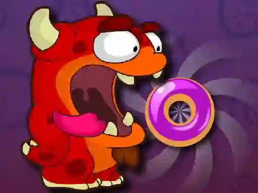 Gêm Candy Monster Eater ar-lein