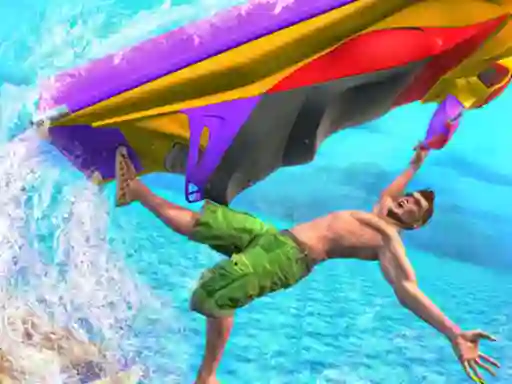 Gêm Jet Ski Racing ar-lein