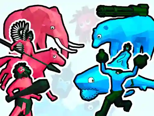 Gêm Funny Battle Simulator 2 ar-lein