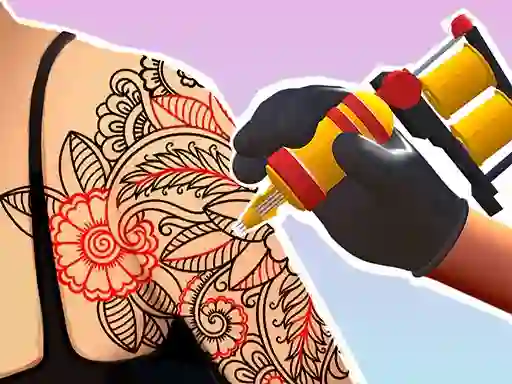 Gêm Tattoo Master 3D ar-lein