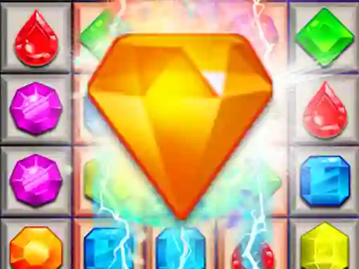 Gêm Jewelry Match ar-lein