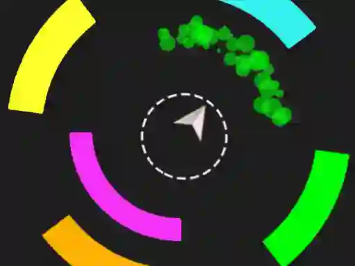 Gêm Hyper Color Rush ar-lein