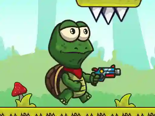 Gêm Turtle Run Adventure ar-lein