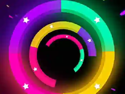 Gêm Color Rush ar-lein