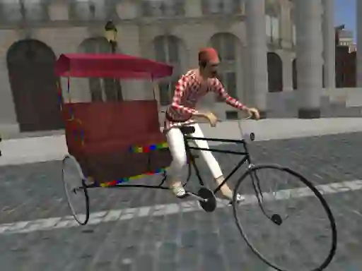 Gêm Rickshaw Driving ar-lein