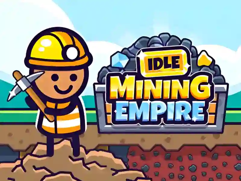 Gêm Idle Mining Empire ar-lein