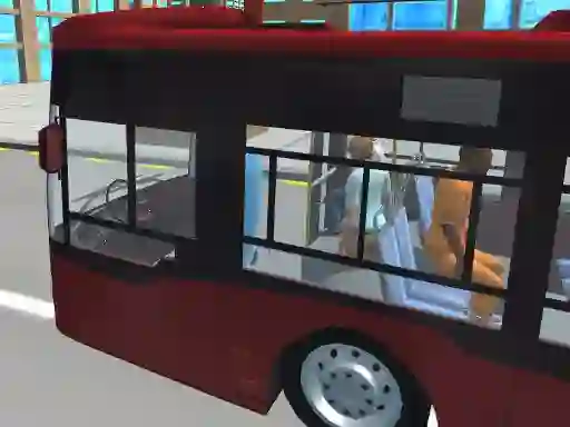 Gêm City Bus Simulator ar-lein
