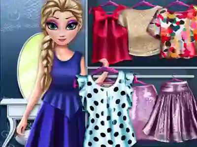 Gêm Frozen Princess ar-lein