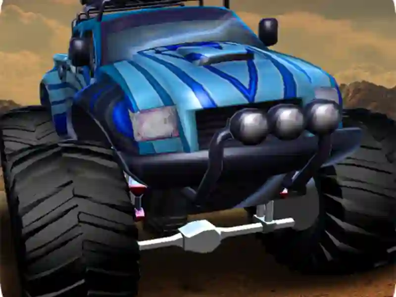 Gêm Monster Truck Freestyle ar-lein