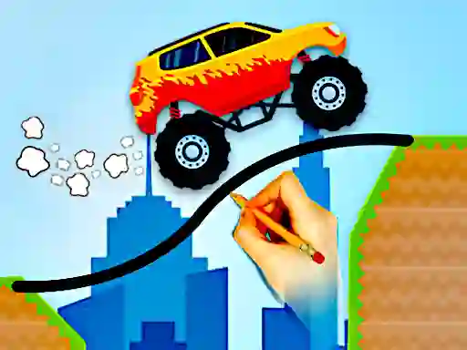 Gêm Draw and Save The Car ar-lein