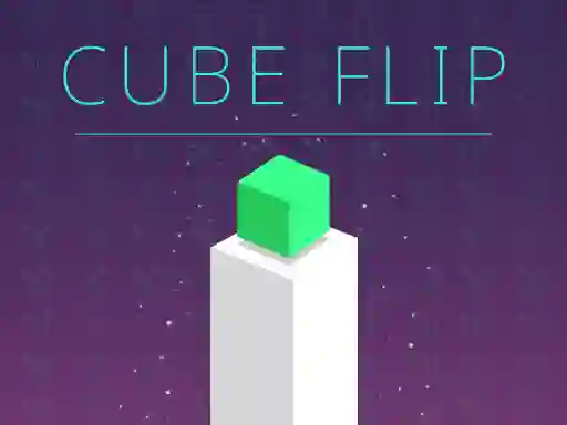 Gêm Cube Flip ar-lein