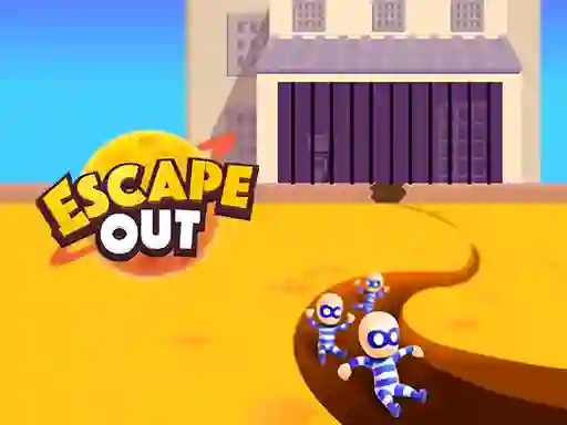 Gêm Escape Out ar-lein