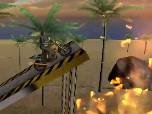 Gêm Extreme Bike Rider ar-lein