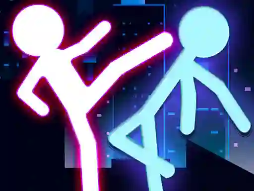 Gêm Stickman Ultimate Street Fighter 3D ar-lein