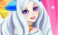 Gêm Cat Girl Dress up ar-lein
